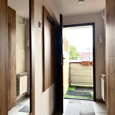 Nozownicza 35 - Balcony Lägenhet Wrocław